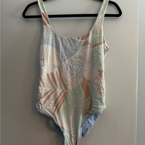 Roxy Pastel One Piece Swimsuit